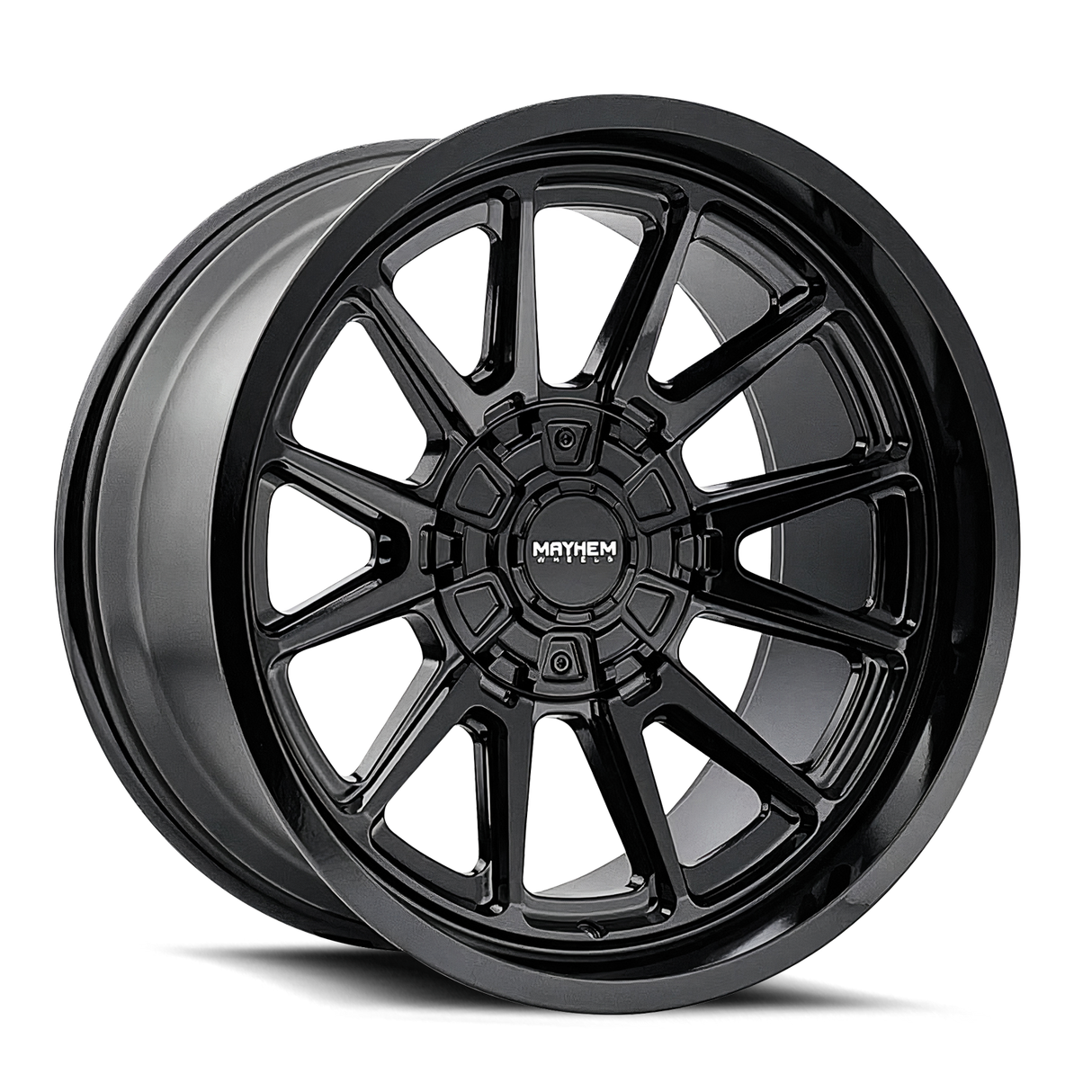 MAYHEM INTREPID 8116 GLOSS BLACK 18X9 5-127/5-139.7 -12MM 87MM