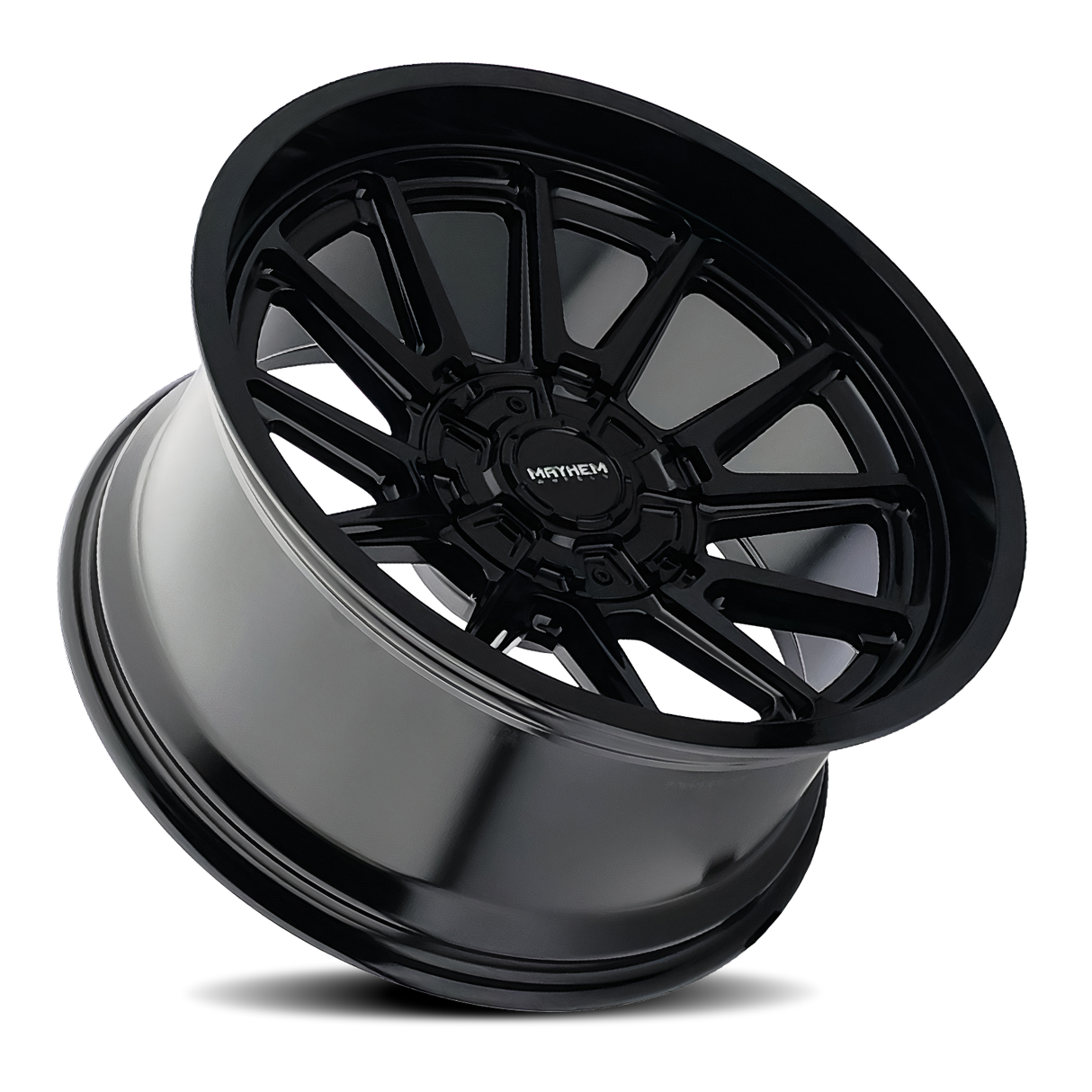 MAYHEM INTREPID 8116 GLOSS BLACK 18X9 5-127/5-139.7 -12MM 87MM