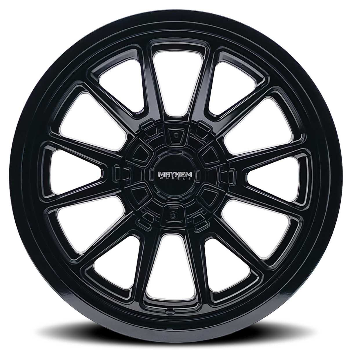 MAYHEM INTREPID 8116 GLOSS BLACK 20X10 5-127/5-139.7 -24MM 87MM