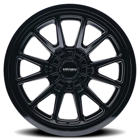 MAYHEM INTREPID 8116 GLOSS BLACK 20X10 5-127/5-139.7 -24MM 87MM