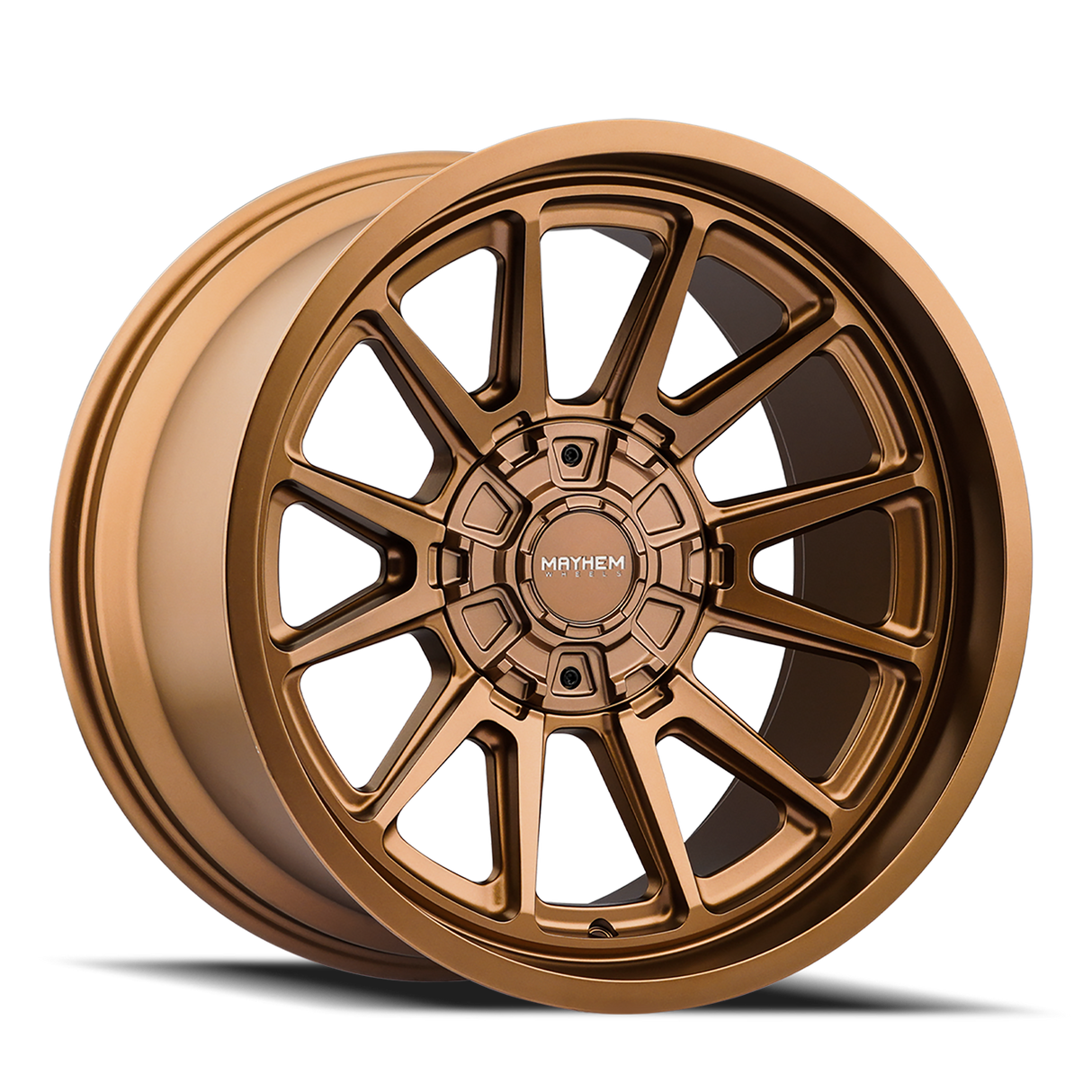 MAYHEM INTREPID 8116 SATIN BRONZE 18X9 5-127/5-139.7 -12MM 87MM