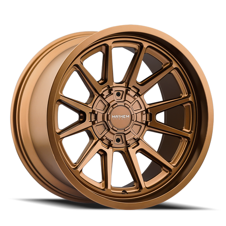 MAYHEM INTREPID 8116 MATTE BRONZE 20X10 5-127/5-139.7 -24MM 87MM