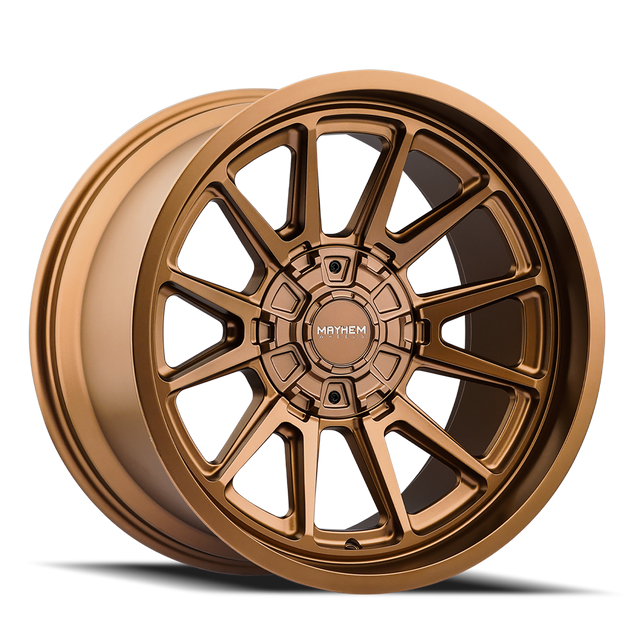 MAYHEM INTREPID 8116 MATTE BRONZE 20X10 5-127/5-139.7 -24MM 87MM