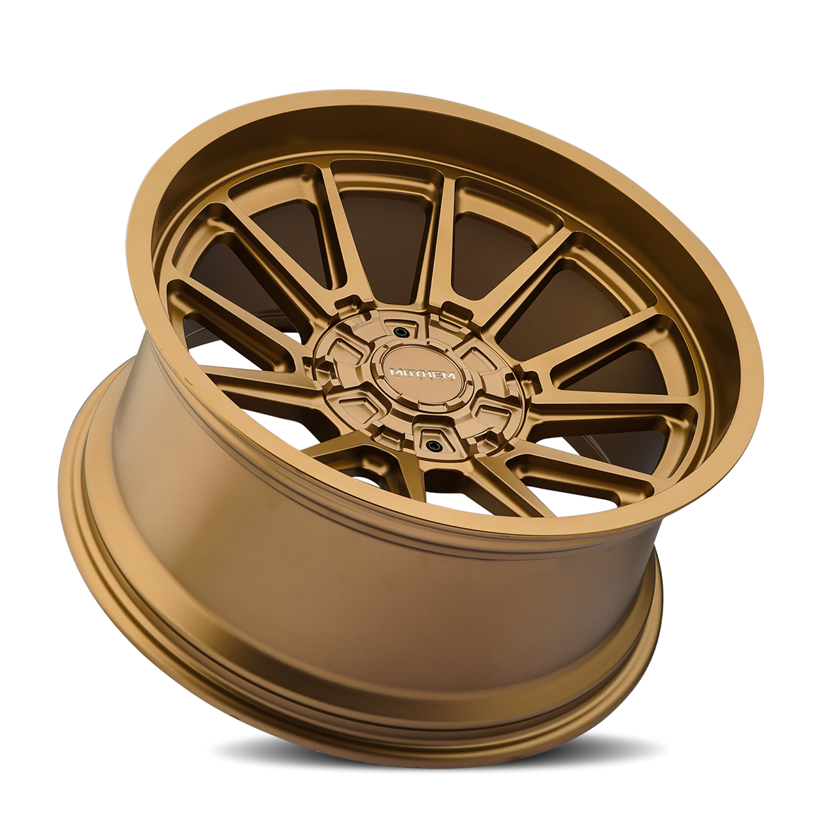 MAYHEM INTREPID 8116 SATIN BRONZE 18X9 5-127/5-139.7 -12MM 87MM