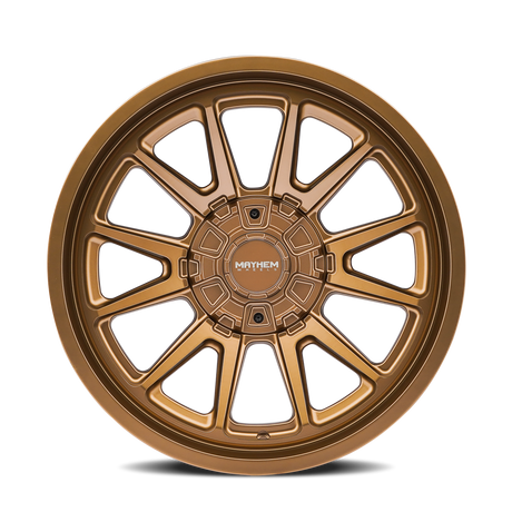 MAYHEM INTREPID 8116 MATTE BRONZE 20X10 5-127/5-139.7 -24MM 87MM