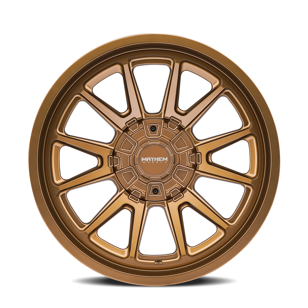 MAYHEM INTREPID 8116 SATIN BRONZE 20X9 5-127/5-139.7 0MM 87MM