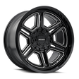MAYHEM HERMOSA 8117 BLACK MILLED 20X10 5-127/5-139.7 -25MM 87MM