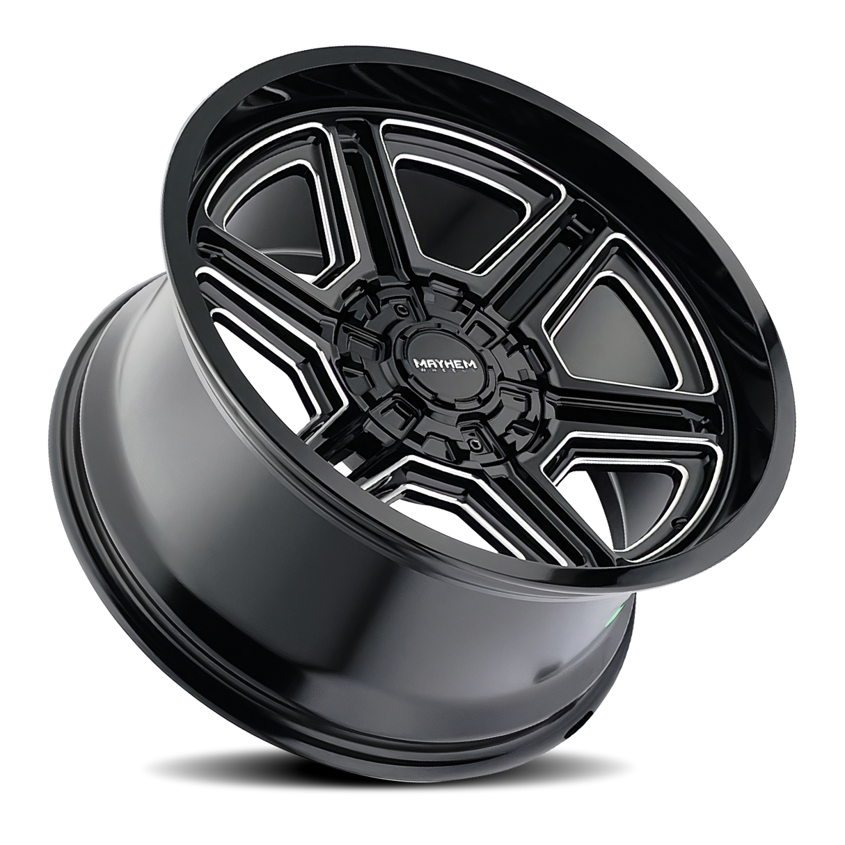 MAYHEM HERMOSA 8117 BLACK MILLED 20X9 5-127/5-139.7 0MM 87MM