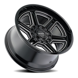 MAYHEM HERMOSA 8117 BLACK MILLED 20X9 5-127/5-139.7 0MM 87MM