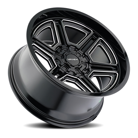 MAYHEM HERMOSA 8117 BLACK MILLED 20X9 5-127/5-139.7 0MM 87MM