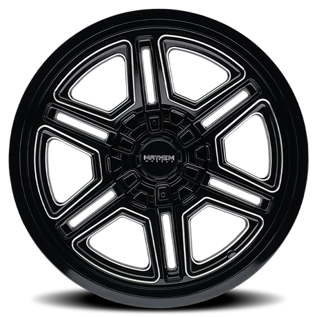 MAYHEM HERMOSA 8117 BLACK MILLED 20X9 5-127/5-139.7 0MM 87MM