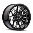 MAYHEM ORDINANCE 8118 GLOSS BLACK MILLED 20X9 5-127/5-139.7 0MM 87.1MM