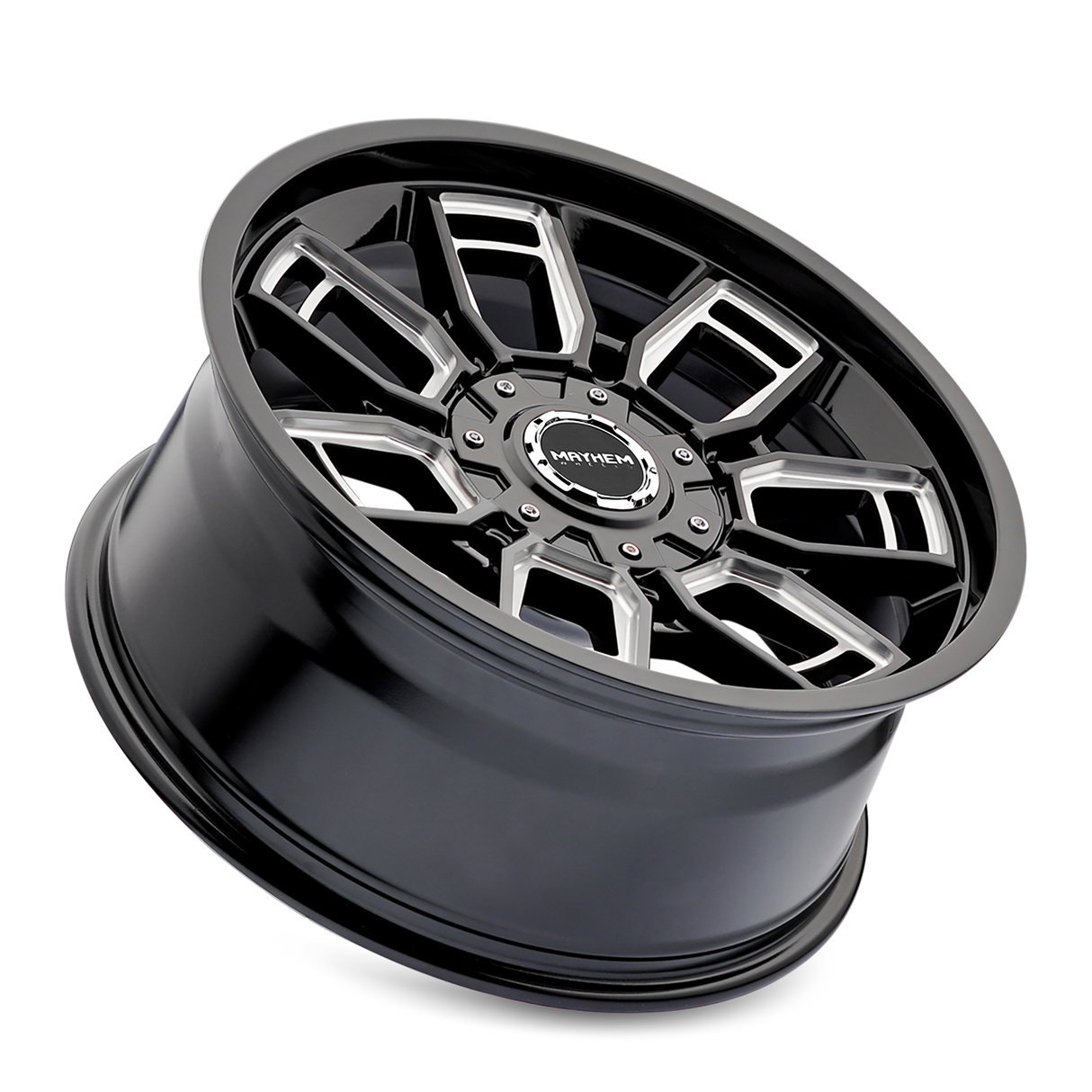 MAYHEM ORDINANCE 8118 GLOSS BLACK MILLED 20X9 5-127/5-139.7 0MM 87.1MM
