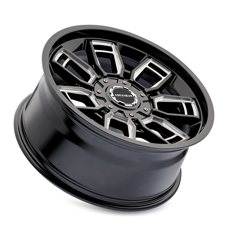 MAYHEM ORDINANCE 8118 GLOSS BLACK MILLED 20X9 5-127/5-139.7 0MM 87.1MM