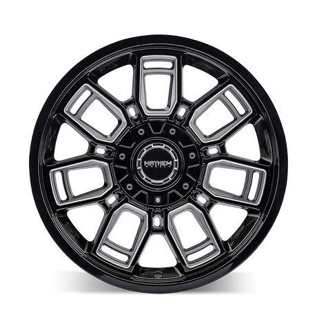 MAYHEM ORDINANCE 8118 GLOSS BLACK MILLED 20X9 5-127/5-139.7 0MM 87.1MM