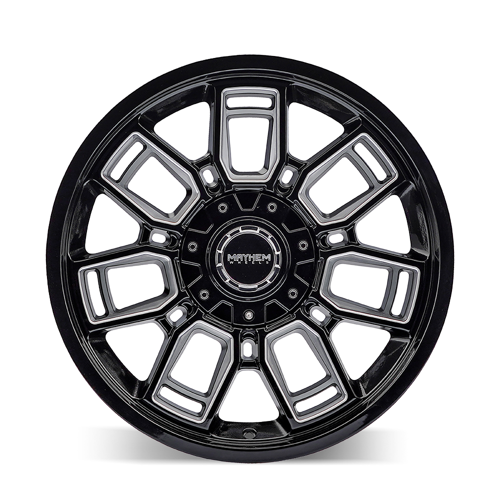 MAYHEM ORDINANCE 8118 MATTE BRONZE/MILLED 20X9 5-127/5-139.7 0MM 87.1MM