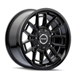 MAYHEM ORDINANCE 8118 GLOSS BLACK 20X9 5-127/5-139.7 0MM 87.1MM