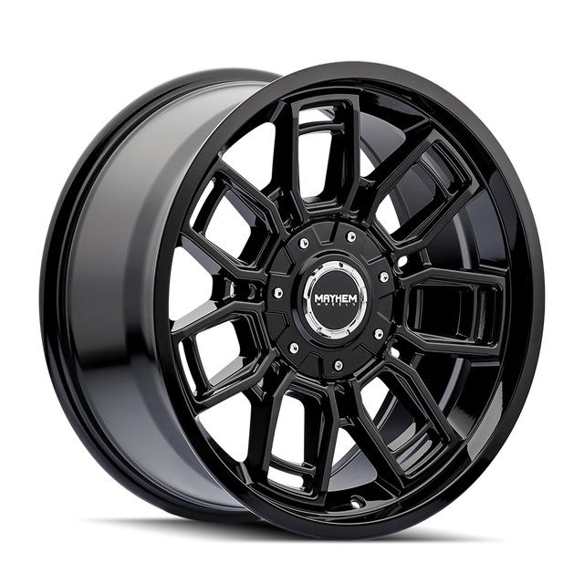 MAYHEM ORDINANCE 8118 GLOSS BLACK 20X9 5-127/5-139.7 0MM 87.1MM