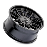MAYHEM ORDINANCE 8118 GLOSS BLACK 20X9 5-127/5-139.7 0MM 87.1MM