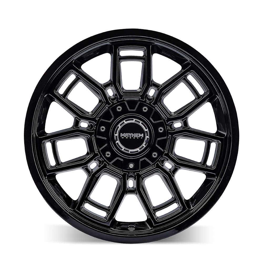 MAYHEM ORDINANCE 8118 GLOSS BLACK 20X9 5-127/5-139.7 0MM 87.1MM