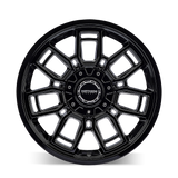 MAYHEM ORDINANCE 8118 GLOSS BLACK 20X9 5-127/5-139.7 0MM 87.1MM
