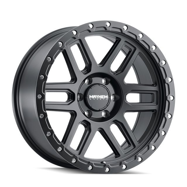 MAYHEM DELTA 8304 MATTE BLACK 20X9 5-127 0MM 78.1MM