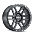 MAYHEM DELTA 8304 MATTE BLACK 20X9 5-127 -12MM 78.1MM