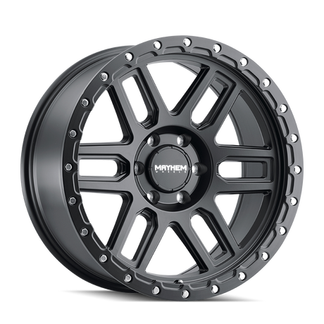 MAYHEM DELTA 8304 MATTE BLACK 20X9 5-127 -12MM 78.1MM