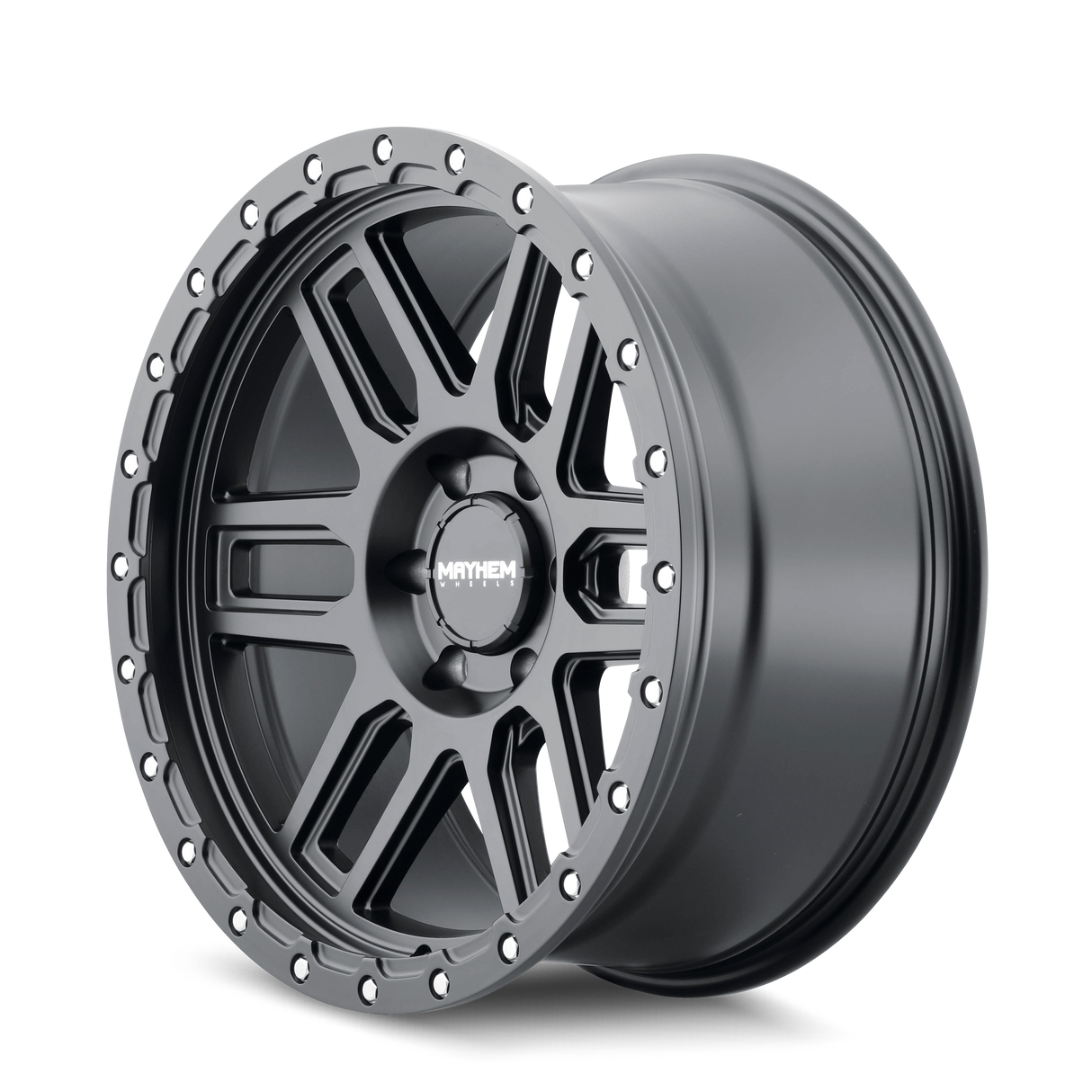MAYHEM DELTA 8304 MATTE BLACK 20X9 5-127 -12MM 78.1MM
