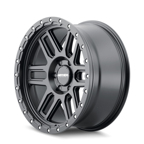 MAYHEM DELTA 8304 MATTE BLACK 20X9 5-127 -12MM 78.1MM