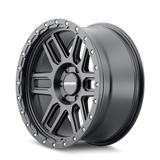 MAYHEM DELTA 8304 MATTE BLACK 20X9 5-127 0MM 78.1MM