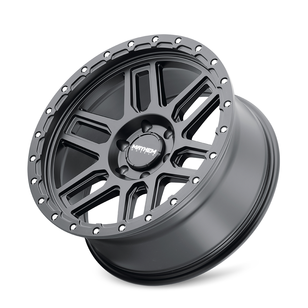 MAYHEM DELTA 8304 MATTE BLACK 20X9 5-127 0MM 78.1MM