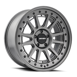 MAYHEM COMPASS 8305 MATTE GUNMETAL W/ BLK BOLT 17X9 5-127 -6MM 78.1MM