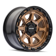MAYHEM RIDGELINE 8306 SATIN BRONZE 17X8.5 5-127 -6MM 78.1MM