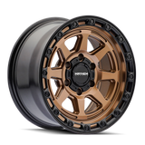 MAYHEM RIDGELINE 8306 SATIN BRONZE 17X8.5 5-127 -6MM 78.1MM