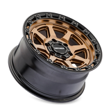 MAYHEM RIDGELINE 8306 SATIN BRONZE 17X8.5 5-127 -6MM 78.1MM