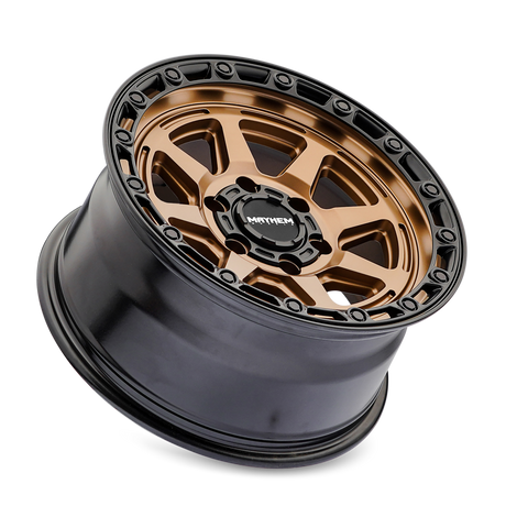 MAYHEM RIDGELINE 8306 SATIN BRONZE 17X8.5 5-127 -6MM 78.1MM