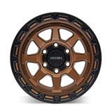 MAYHEM RIDGELINE 8306 SATIN BRONZE 17X8.5 5-127 -6MM 78.1MM