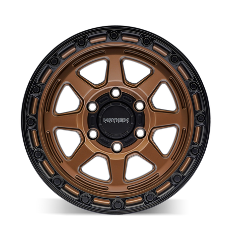 MAYHEM RIDGELINE 8306 SATIN BRONZE 17X8.5 5-127 -6MM 78.1MM