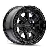 MAYHEM RIDGELINE 8306 SATIN BLACK 17X8.5 5-127 -6MM 78.1MM