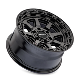 MAYHEM RIDGELINE 8306 SATIN BLACK 17X8.5 5-127 -6MM 78.1MM