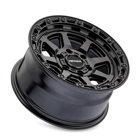 MAYHEM RIDGELINE 8306 SATIN BLACK 17X8.5 5-127 -6MM 78.1MM