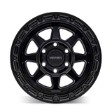 MAYHEM RIDGELINE 8306 SATIN BLACK 17X8.5 5-127 -6MM 78.1MM