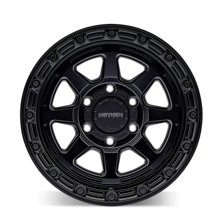 MAYHEM RIDGELINE 8306 SATIN BLACK 17X8.5 5-127 -6MM 78.1MM