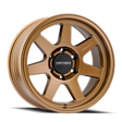 MAYHEM CONVOY 8307 SATIN BRONZE 17X9 5-127 -6MM 78.1MM
