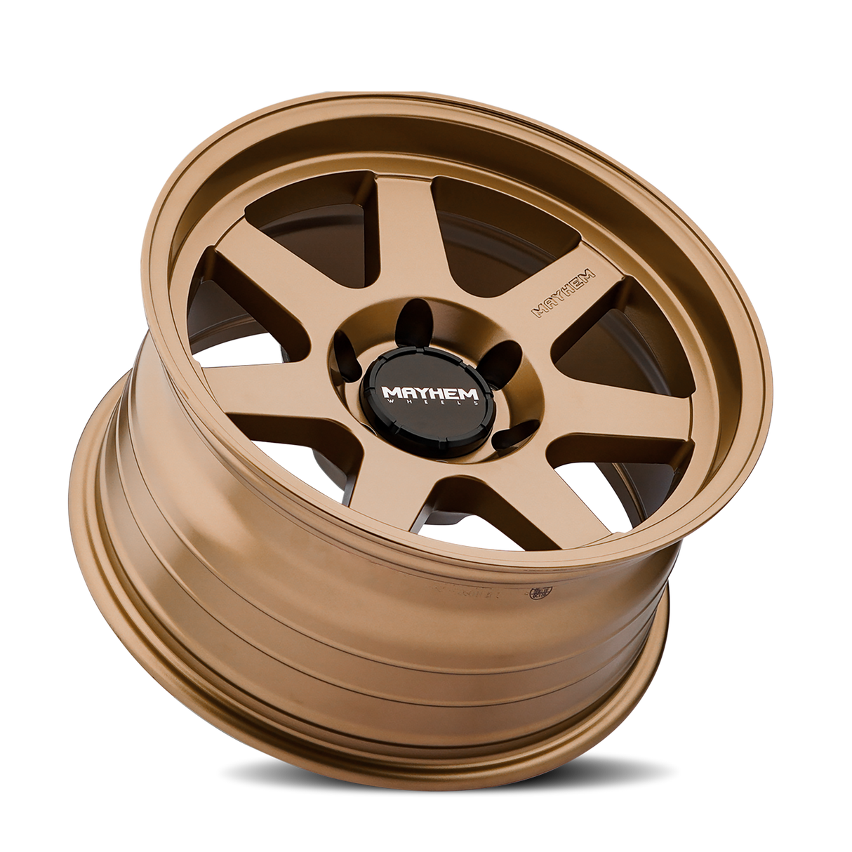 MAYHEM CONVOY 8307 SATIN BRONZE 17X9 5-127 -6MM 78.1MM