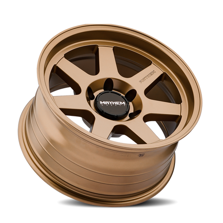 MAYHEM CONVOY 8307 SATIN BRONZE 17X9 5-127 -6MM 78.1MM