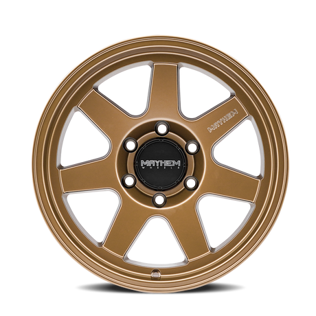 MAYHEM CONVOY 8307 SATIN BRONZE 17X9 5-127 -6MM 78.1MM