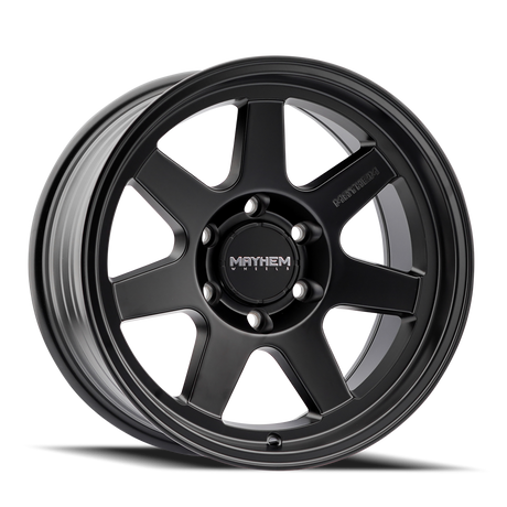MAYHEM CONVOY 8307 SATIN BLACK 17X9 5-127 -6MM 78.1MM