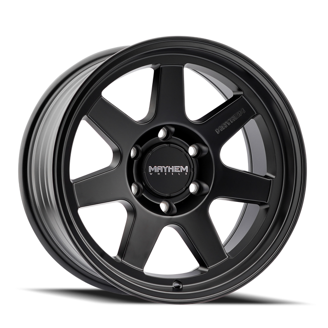 MAYHEM CONVOY 8307 SATIN BLACK 17X9 5-127 -6MM 78.1MM